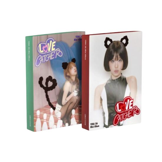 YENA - 5th Mini Album [LOVE CATCHER] (POCAALBUM Ver.)